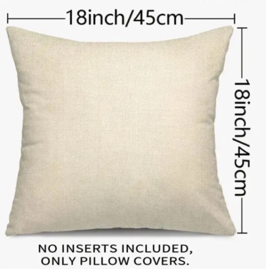 William Morris Abstract Floral Owl Design Linen Throw Pillow Cover Home Decor - Image 3 of 4