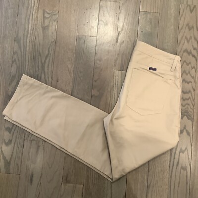 UNTUCKit Tan Don Santiago Chinos Straight Fit Pants Men s Size 30x30
