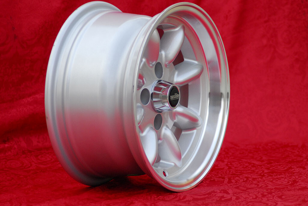 1 Cerchio Fiat Minilite 7x13 4x98 ET5 Wheel Felge Lancia Beta Alfa Llanta Jante - Foto 6 di 12