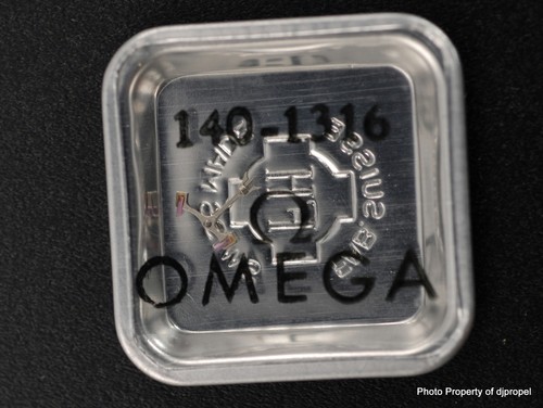 Original Omega Jeweled Pallet Fork & Staff Part #1316-Many Calibers Available! - Picture 13 of 43