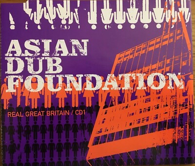CDsingle - Asia dub foundation - real great britain - cd1 - 2000