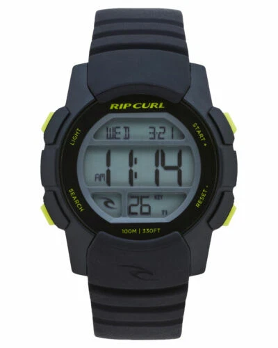 RIP CURL Polyurethane Band Wristwatches