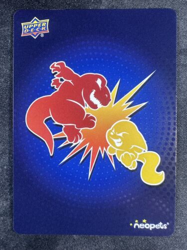 2024 Neopets Battledome TCG DON-021 C Red Jubjub 1st Ed Common M/NM - Picture 2 of 2