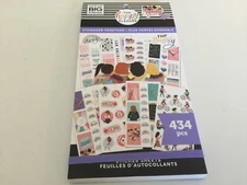 The Happy Planner Stronger Together Sticker Value Pack 434 Pc New