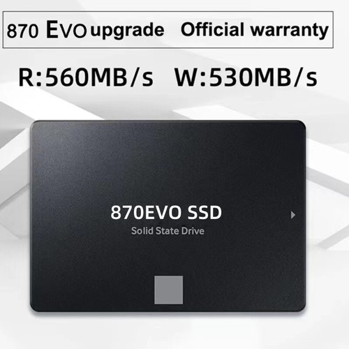 2TB 1TB 500GB SSD 870 EVO 2.5" SATA III Solid State Drive HighSpeed Transmission - Picture 6 of 13