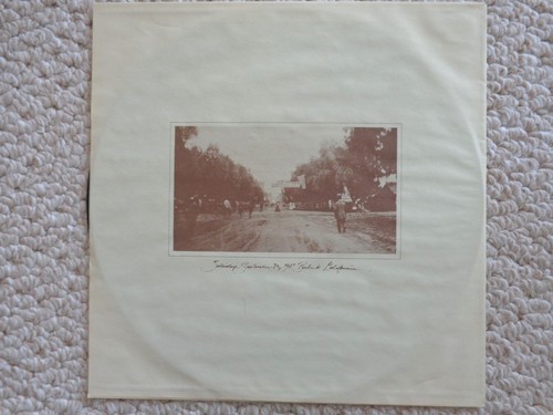 Peter Yarrow, Love Songs PROMO LP BS 1975, Warner Bros. (#2221) - Picture 4 of 8