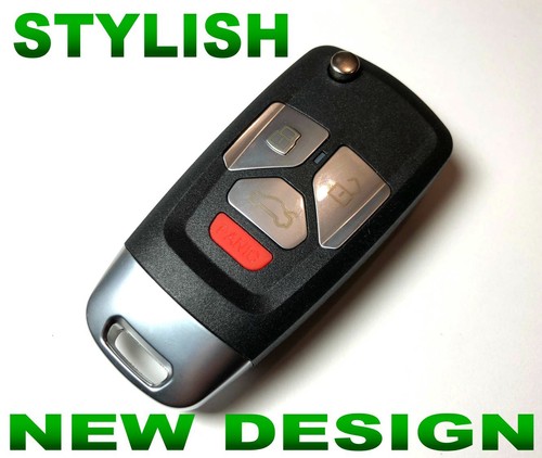 CONTROL REMOTO ABATIBLE ESTILO I KEY PARA 01-2004 CORVETTE C5 KOBLEAR1XT LLAVE FOB VATS KEY - Imagen 4 de 4