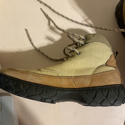 Vintage 90s Nike ACG Zion High Outdoor Hiking Boots 9 Tan Vintage 90s Nike ACG Zion High Outdoor Hiking Boots 9 Tan