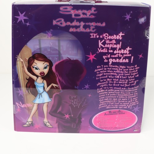 Bratz 2004 Secret Date Nevra with Rare Koby 2 in 1 Bratz Limited Edition - Picture 11 of 11