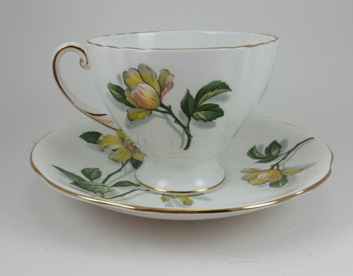 Vintage Royal Standard Fine Bone China Tea Cup and Saucer - England Camillia - Picture 8 of 9