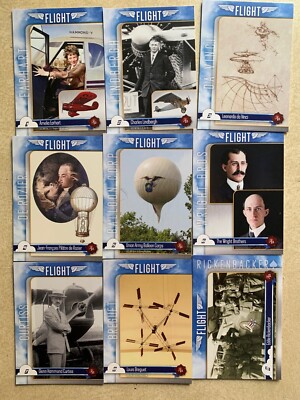 2023 HISTORIC AUTOGRAPHS FLIGHT BASE CARD #1 THRU 40 YOU PICK FINISH YOUR SET