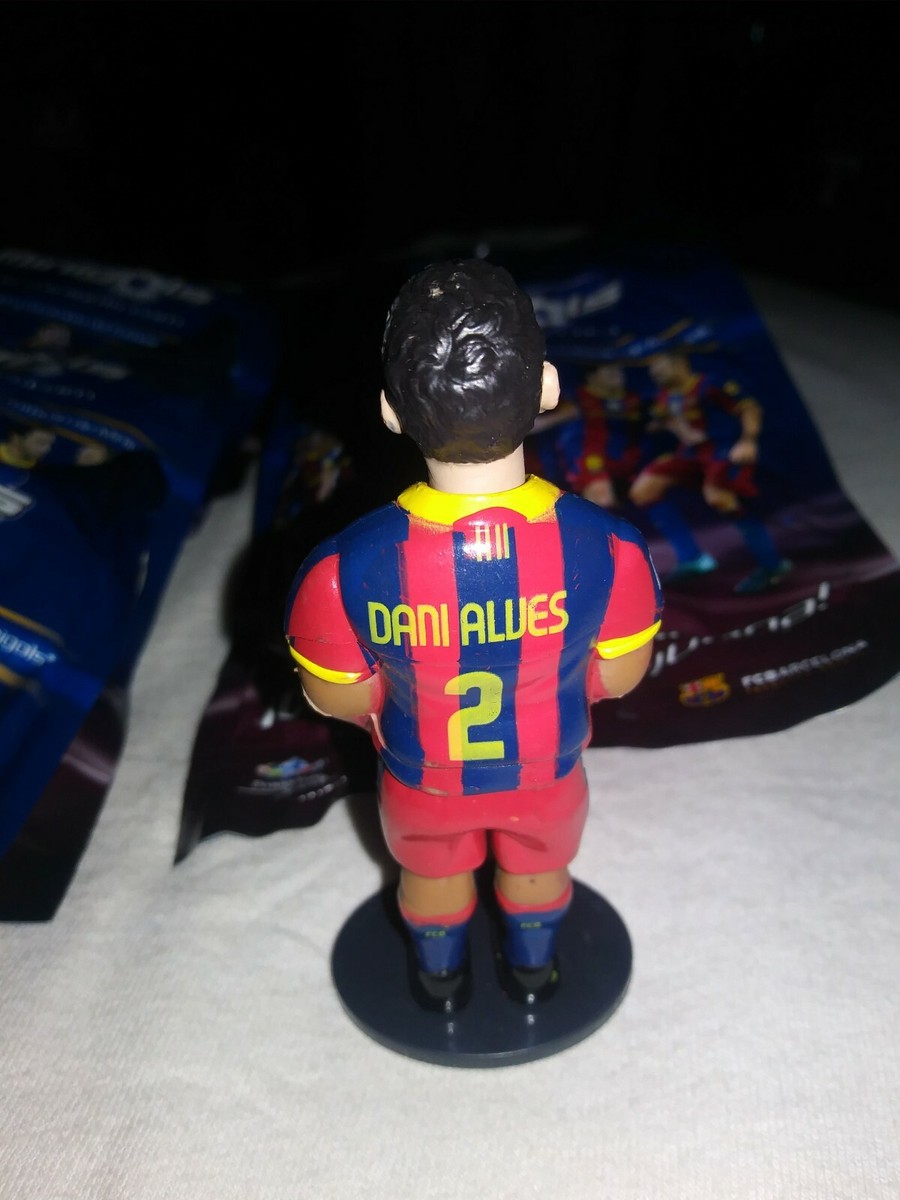 8 Minigoals Soccer Figures FCBarcelona 3.5in 1 Open 7 Sealed Dani