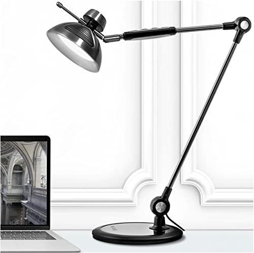 Lampada Ufficio OTUS Luxury Edition: Metallo Spazzolato e Gesture Control