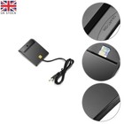Smart USB Sim Card Reader For Bank Card Ic/id Emv Tf Access Compatible W/windows