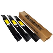 3 Lawn Mower Blade Hustler Excel 601124 797696