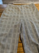 Vintage 1980s Cape Cod Sportswear Women's Polyester B W/Gray Pants -Size 16