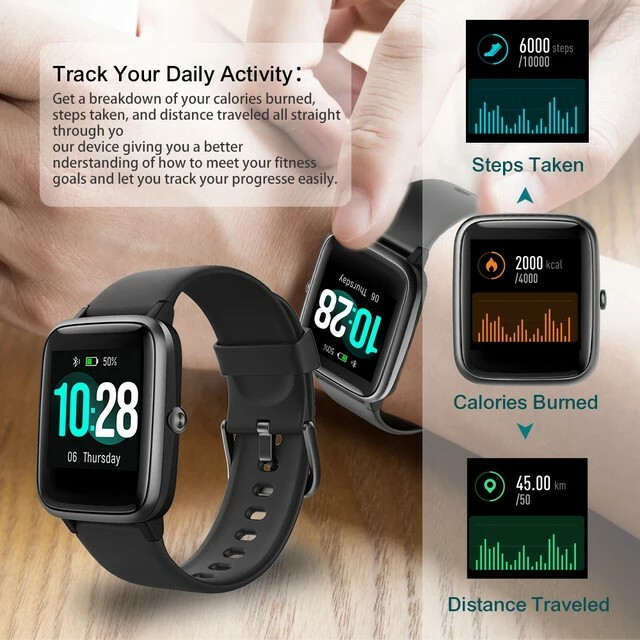 Letsfit ID205L Green Smart Watches for sale online | eBay