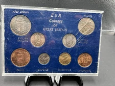 1966 UK Pre Decimal Coinage Specimen Set