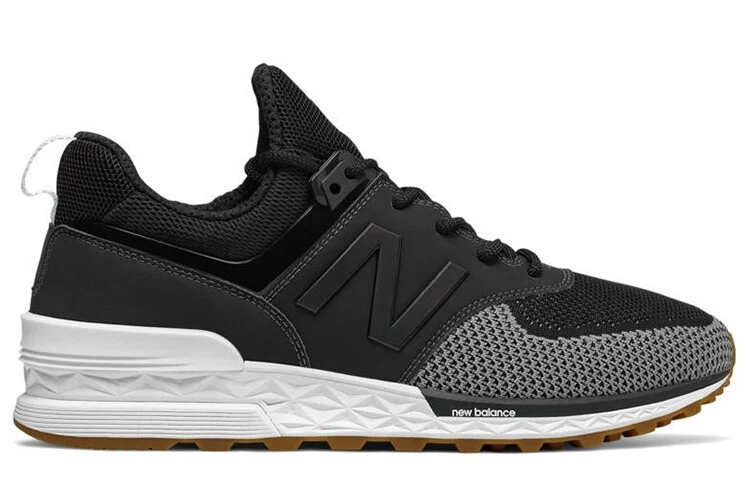 New Balance 574 Black - MS574EMK - Image 2 of 4