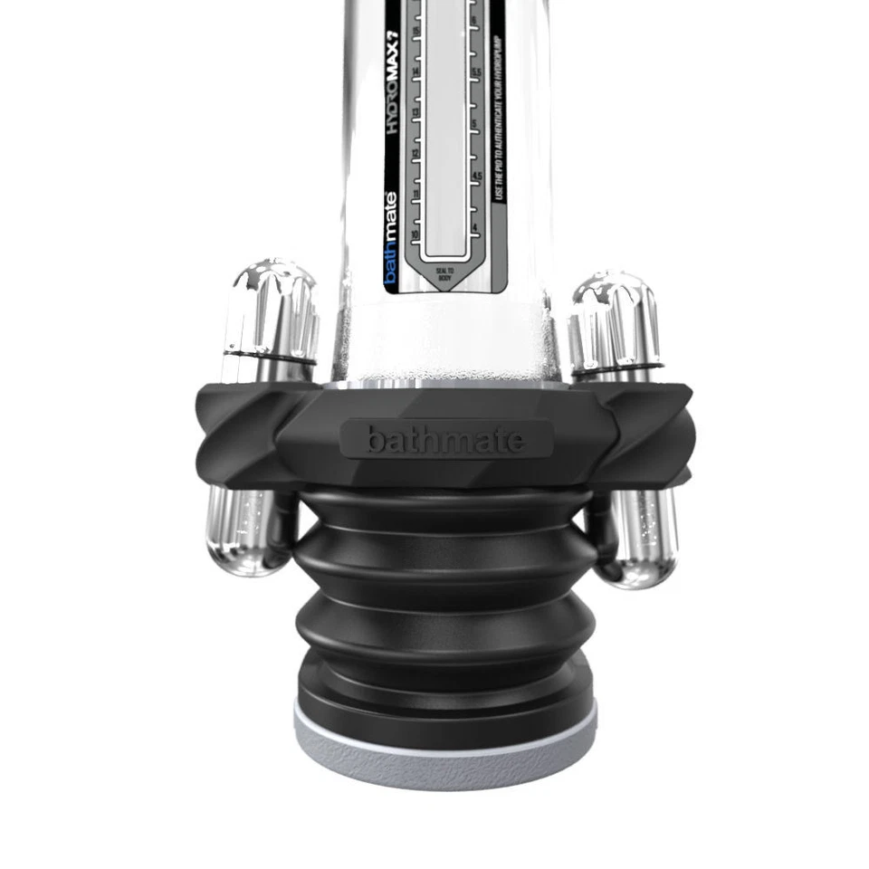 全新 Hydrovibe 适用于 Bathmate Hydromax Xtreme 泵 水泵 水疗环 — 第 4/4 张图片