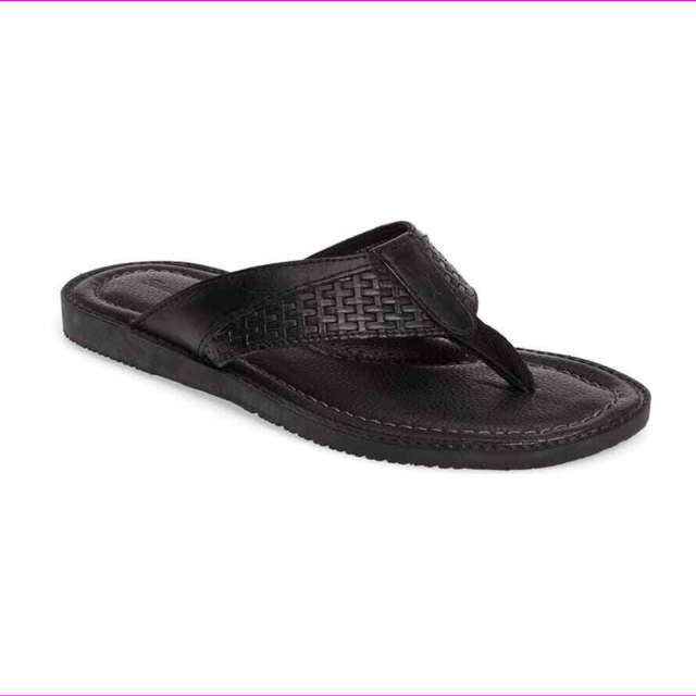 sanuk black flip flops