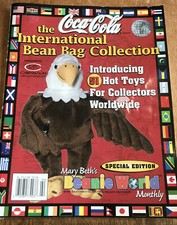 Coca-Cola International Beanie Bag Collection Booklet.