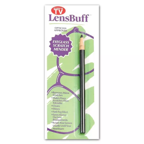 Lens Buff Eyeglass Scratch Remover