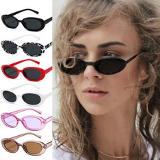 Goggles Oval Sunglasses Various Colours Fashion Retro Goggles Shades Uni 