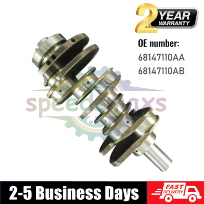 Ecodiesel 3.0 Crankshaft for Ram Jeep #68147110AB 68147110AA US STOCK