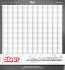 Siser High Tack Cutting Mat 12" X 12" For Thicker Materials