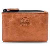 Farmhood Memphis Key Case SchlüSselmäPpchen Cognac Hellbraun Neu