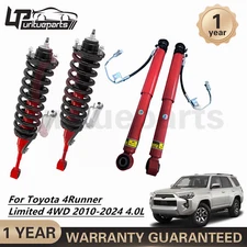 Front & Rear Shock Spring Assys Struts For Toyota 4Runner 4.0L 4WD 2010-2024-New