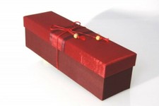 Geschenkbox aus Rohseide, 