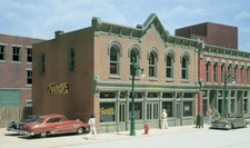 Design Preservation Models Goodfellows Hall HO Train Building 10800