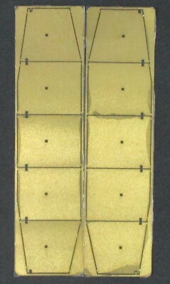 Border Models 1/35th Scale Pz Kpfw IV Ausf F1 - Side Shields from Kit No. BT-003