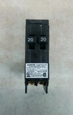 1) New! ITE Siemens Q2020 QT2020 Tandem 1 Pole 20 Amp Plug In Breaker W#