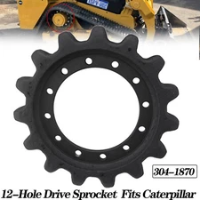 12 Holes Drive Sprocket For CAT 259D,259B3,239D,239D3,249D,249D3 #304-1870