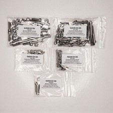 SUZUKI GN 250 1982-2006 Motor Inbus Rostfrei Schraubensatz nr.1 GN250