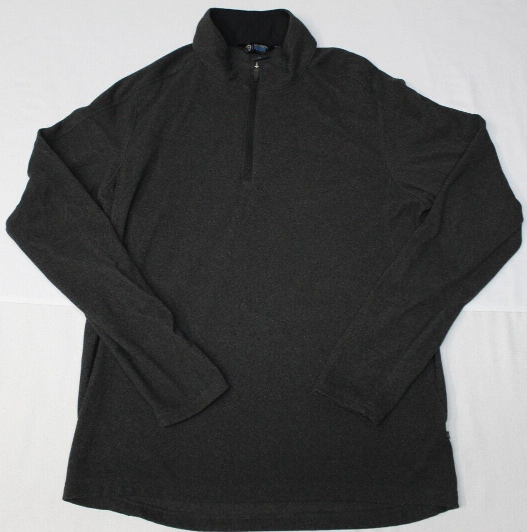 Mondetta Active Pullover Men's Medium Charcoal He… - image 1
