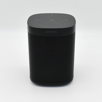 Sonos One (2 Gen) Smart Amazon Alexa Lautsprecher -   GETESTET   - Schwarz