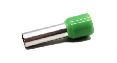 Hilpress Aderendhülsen 16mm2 grün Hülse 18mm isoliert 16,0L 50 Stück