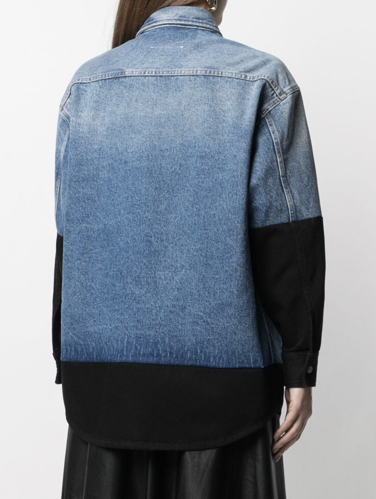 VIP【関税送料無料】希少 MM6 MAISON MARGIELA DENIM JACKET MM6 maison martin margiela denim shirt jacket | eBay
