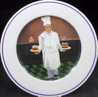Guy Buffet Chef Series Dinner Plate Chef Christian Design