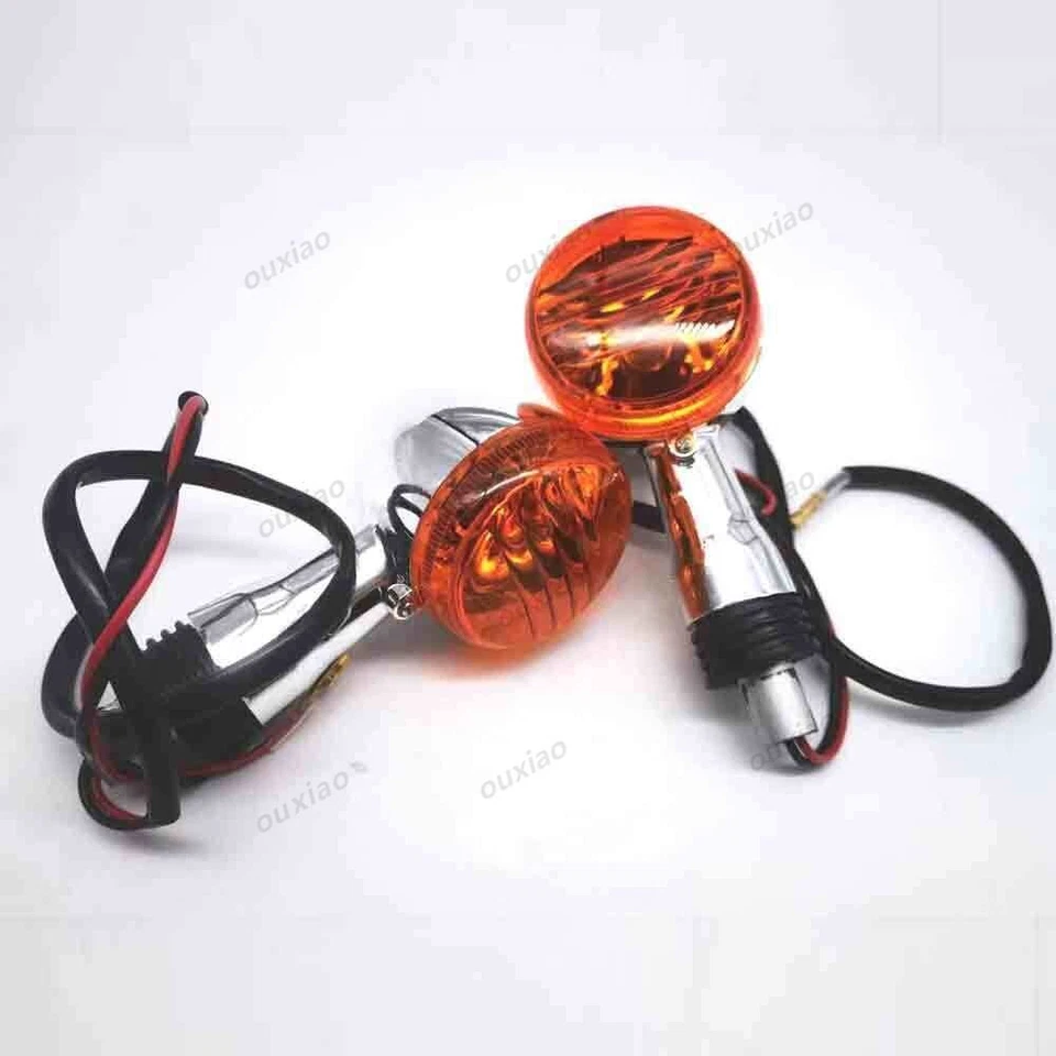 Señales de giro de bala cromadas ámbar para Suzuki Boulevard M109R VRZ1800 2006-2013 12 Foto 4 de 4