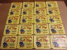24 Packs Bugs Bunny 50th Anniversary sticker Packs 1990 Panini WB Looney Tunes 
