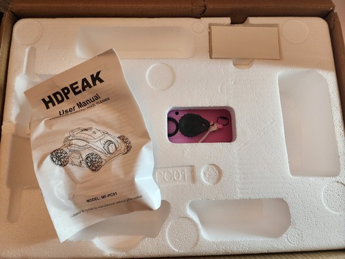 HDPEAK MF-PC01 Cordless Robotic Pool Cleaner Vacuum Rechargeable PINK - Picture 5 of 10