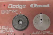 L4450 78 Omni Horizon Installer, Differential Outer Bearing Cup, Miller Tool ~