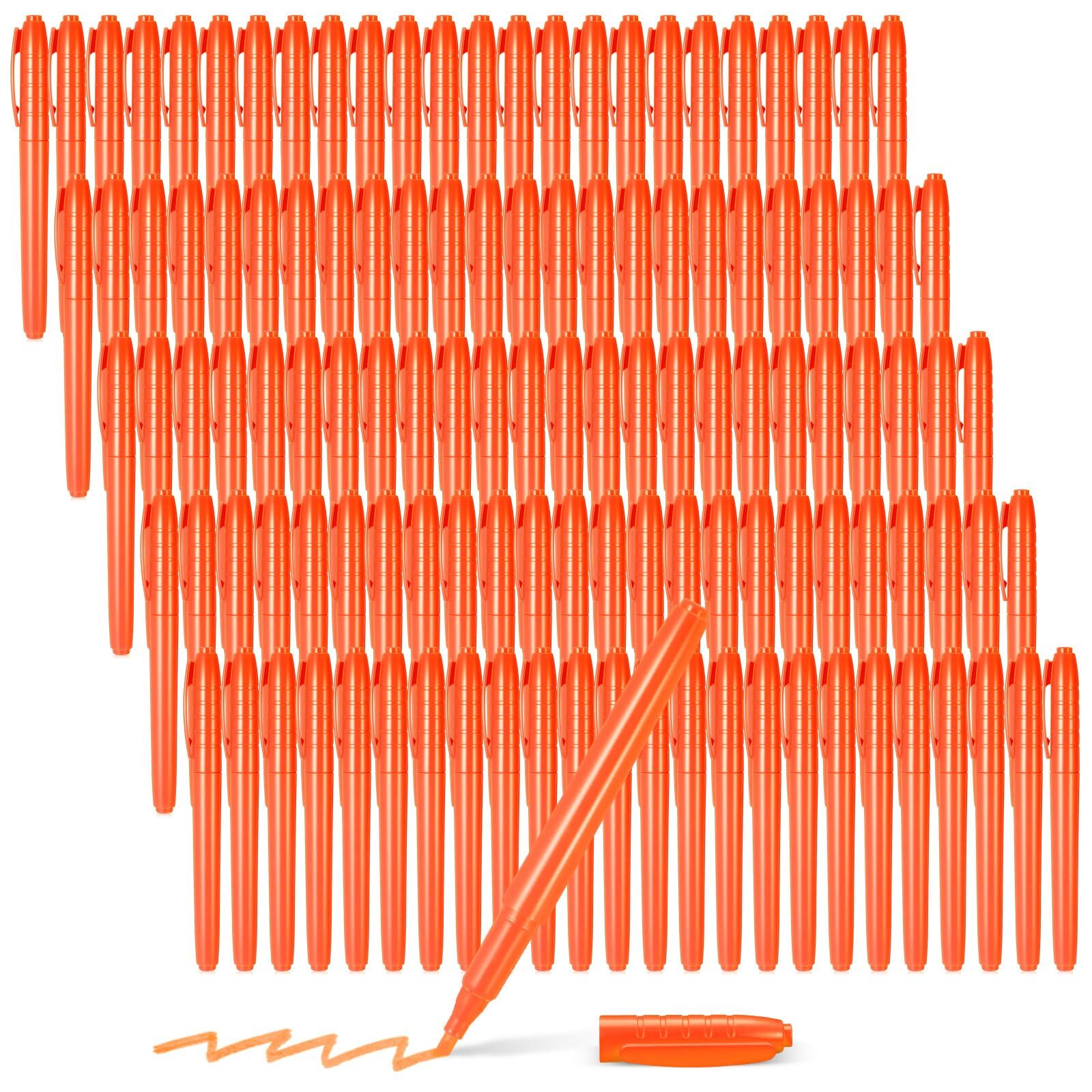 180 Pcs Highlighters Bulk Bright Color Highlighter Dry Quickly Safe Chisel Ti...