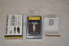Near Mint !!! Audio-Technica AT-221EP  Turntable Cartridge w/ original Stylus