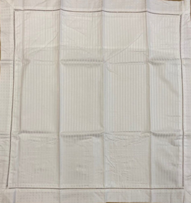 Europäische Kissenbezüge weiß 330 Fadenzahl 100% Baumwolle 65 cm x 65 cm